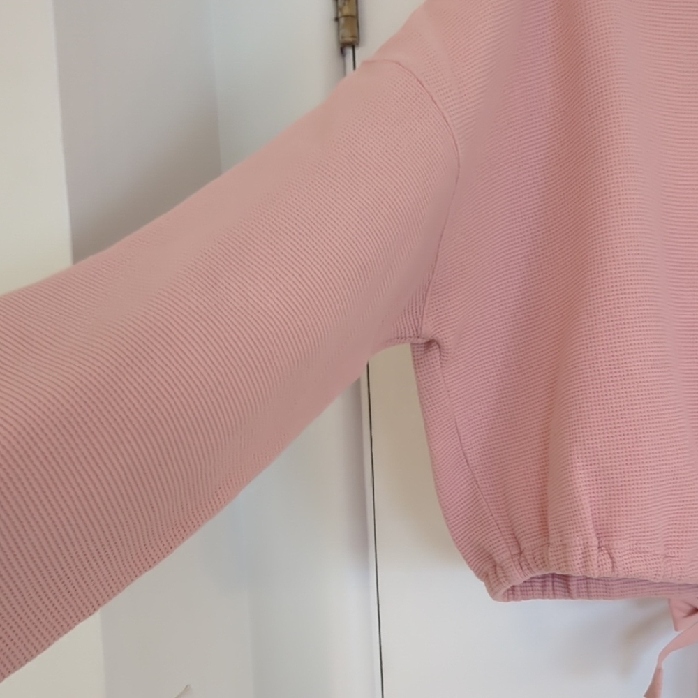 Fabletics Blush Textured Top - Picture 2 of 6